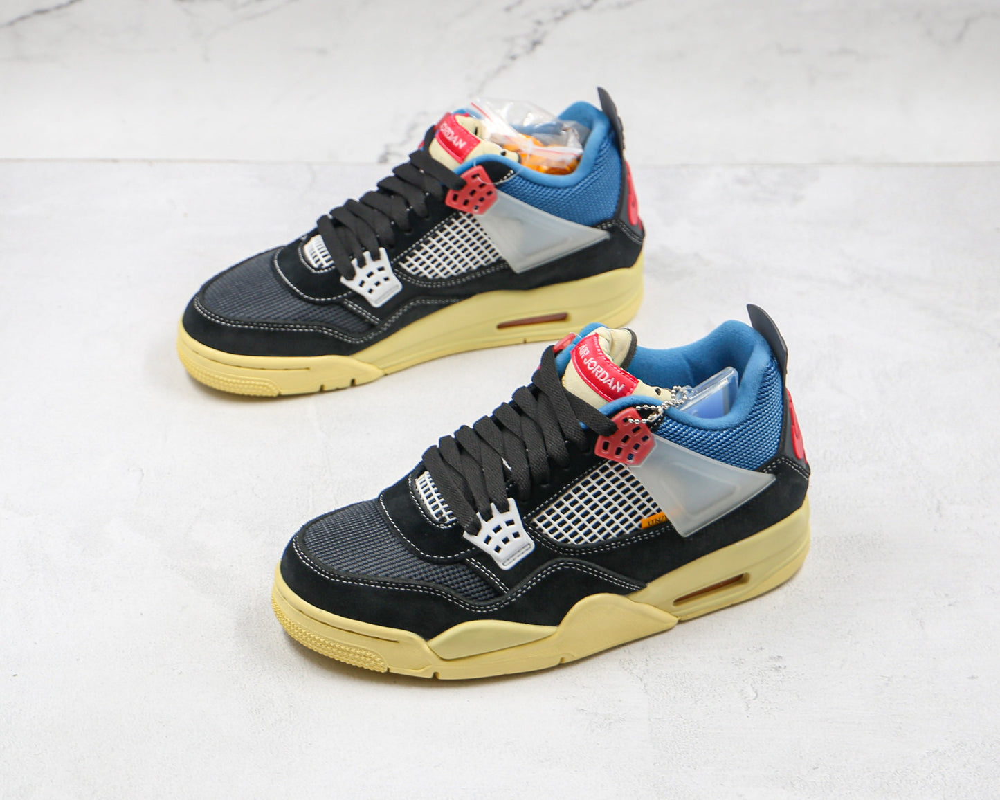 Jordan 4 Retro Union Off Black