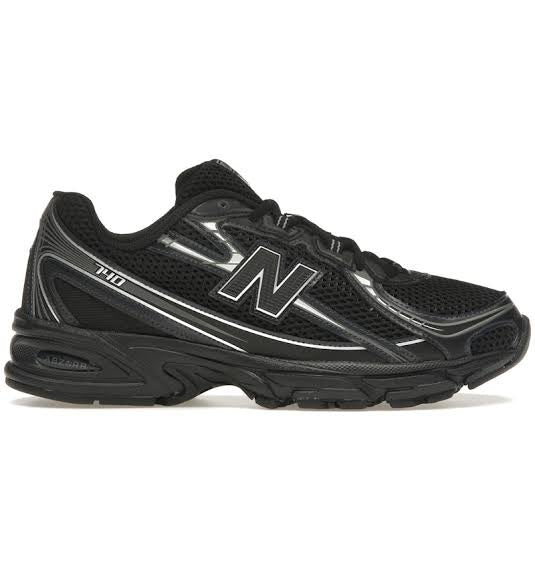 New Balance 740v2 Black Gray Silver