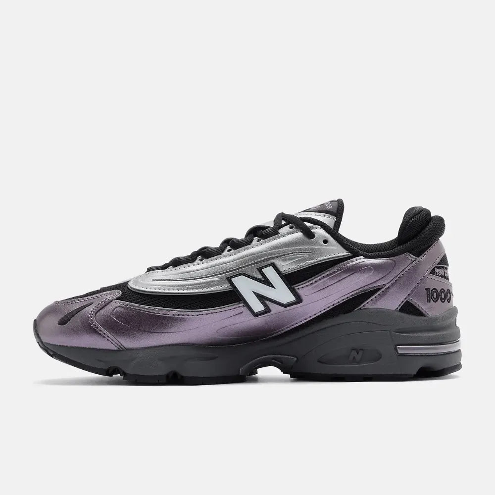 New Balance 1000 Dark Ice Wine Gray
