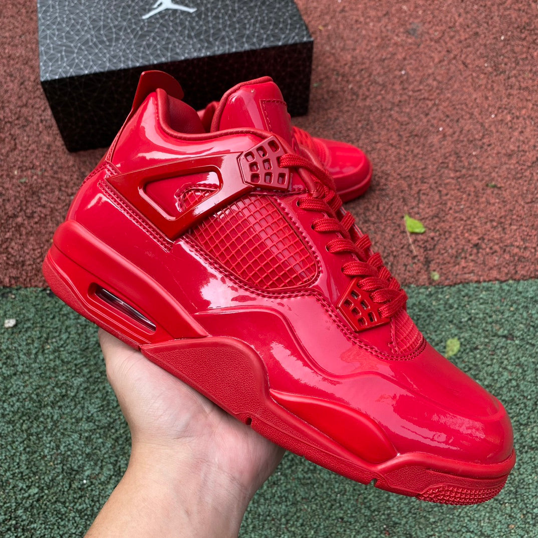 Jordan 4 Retro 11 Lab Red