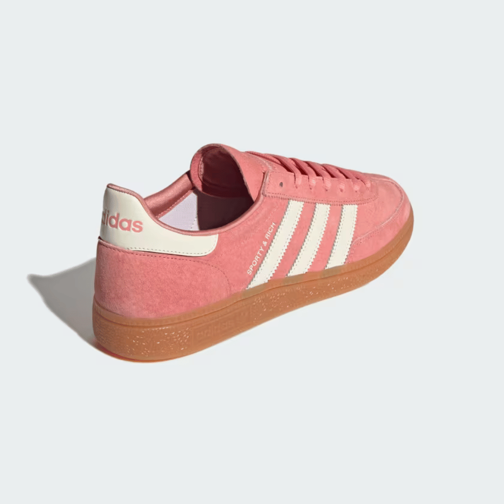 Sporty & Rich x adidas Handball Special Pantone Pink