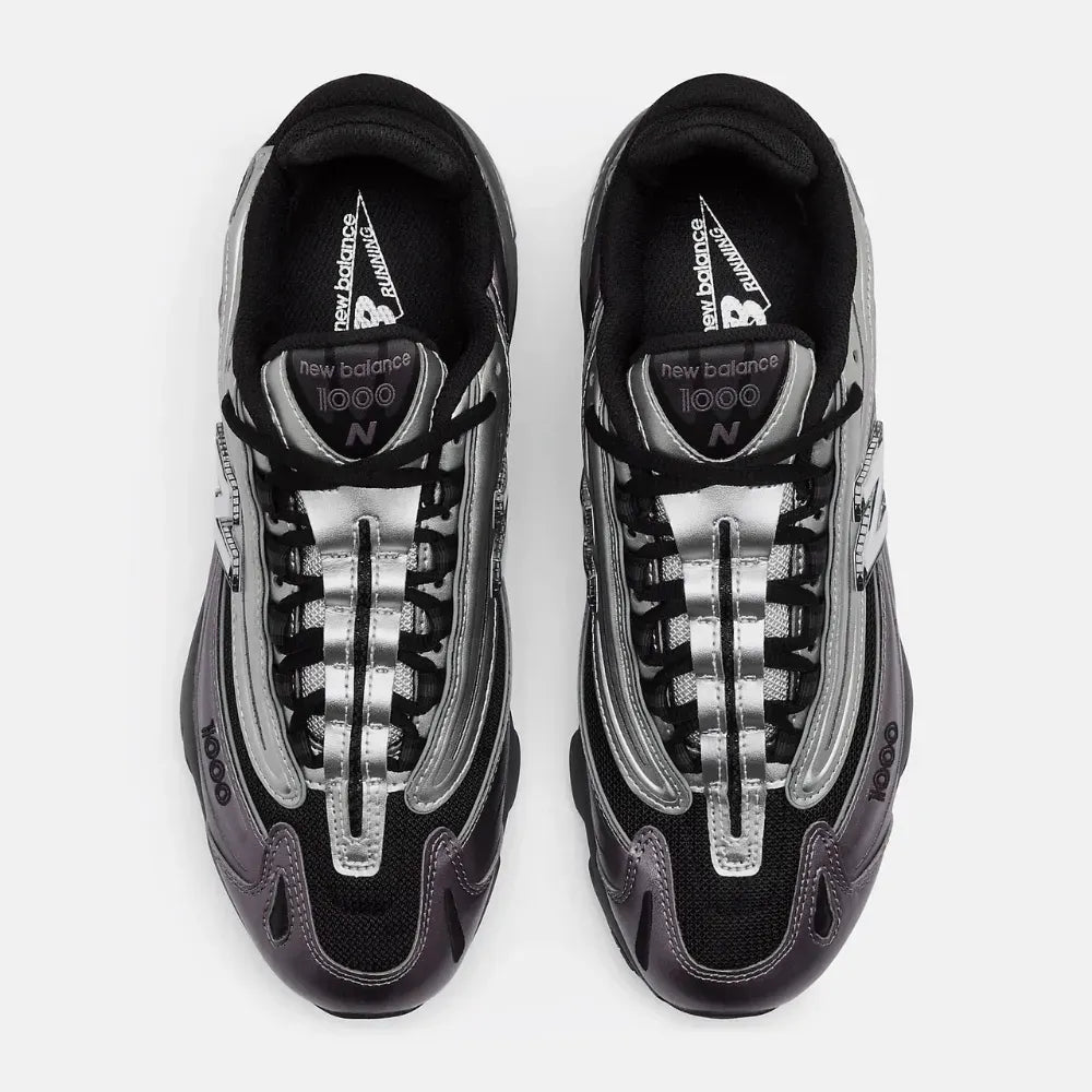 New Balance 1000 Dark Ice Wine Gray