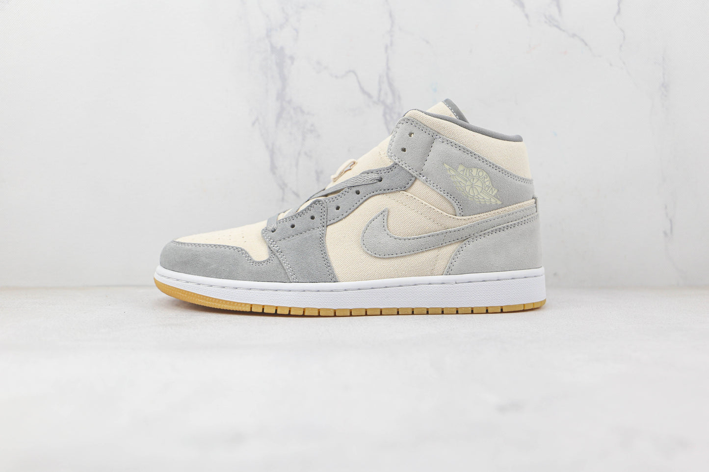 Jordan 1 Mid SE Coconut Milk Particle Gray