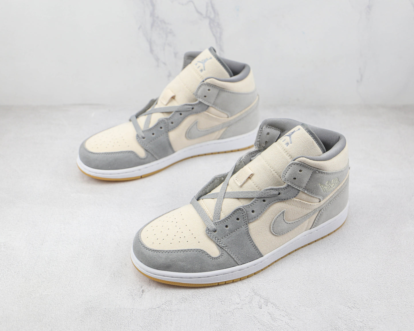 Jordan 1 Mid SE Coconut Milk Particle Gray