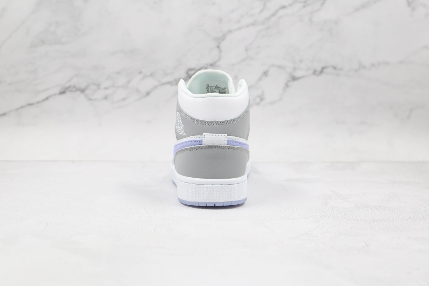 Jordan 1 Mid Wolf Gray Aluminum