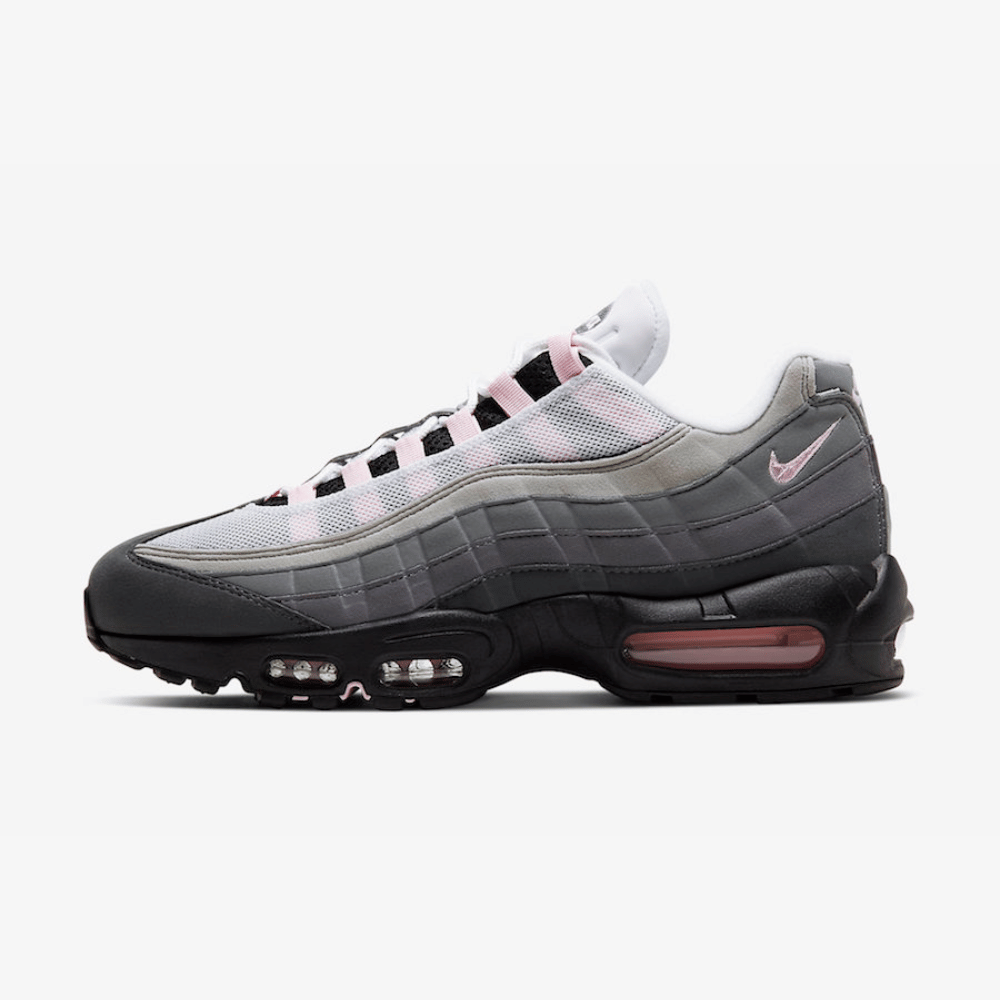 Nike Air Max 95 Gunsmoke Pink Foam 