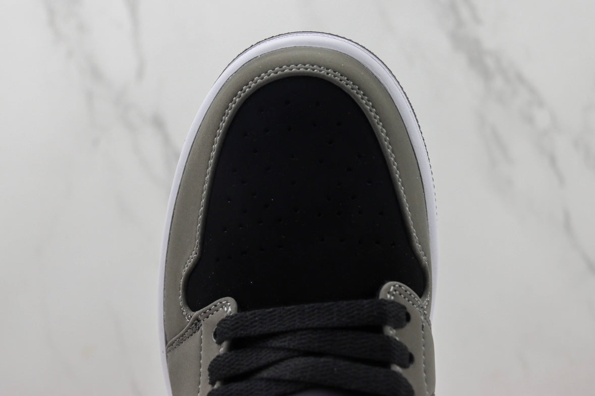 Jordan 1 Low Graphite Vivid Orange 