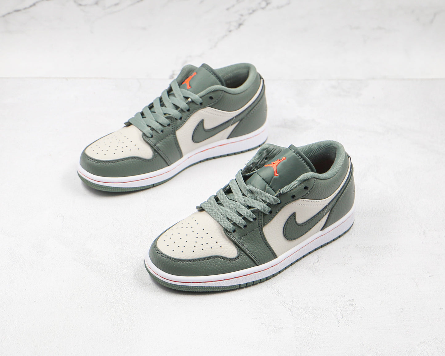 Jordan 1 Low Military Green 