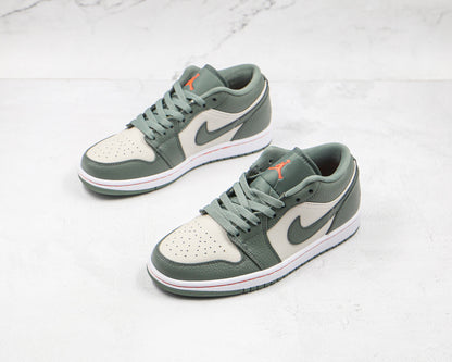 Jordan 1 Low Military Green 