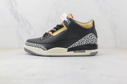 Jordan 3 Retro Cement Gold 