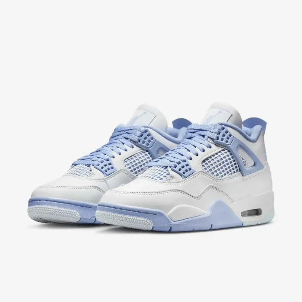 Nike Air Jordan 4 Retro Aluminum 