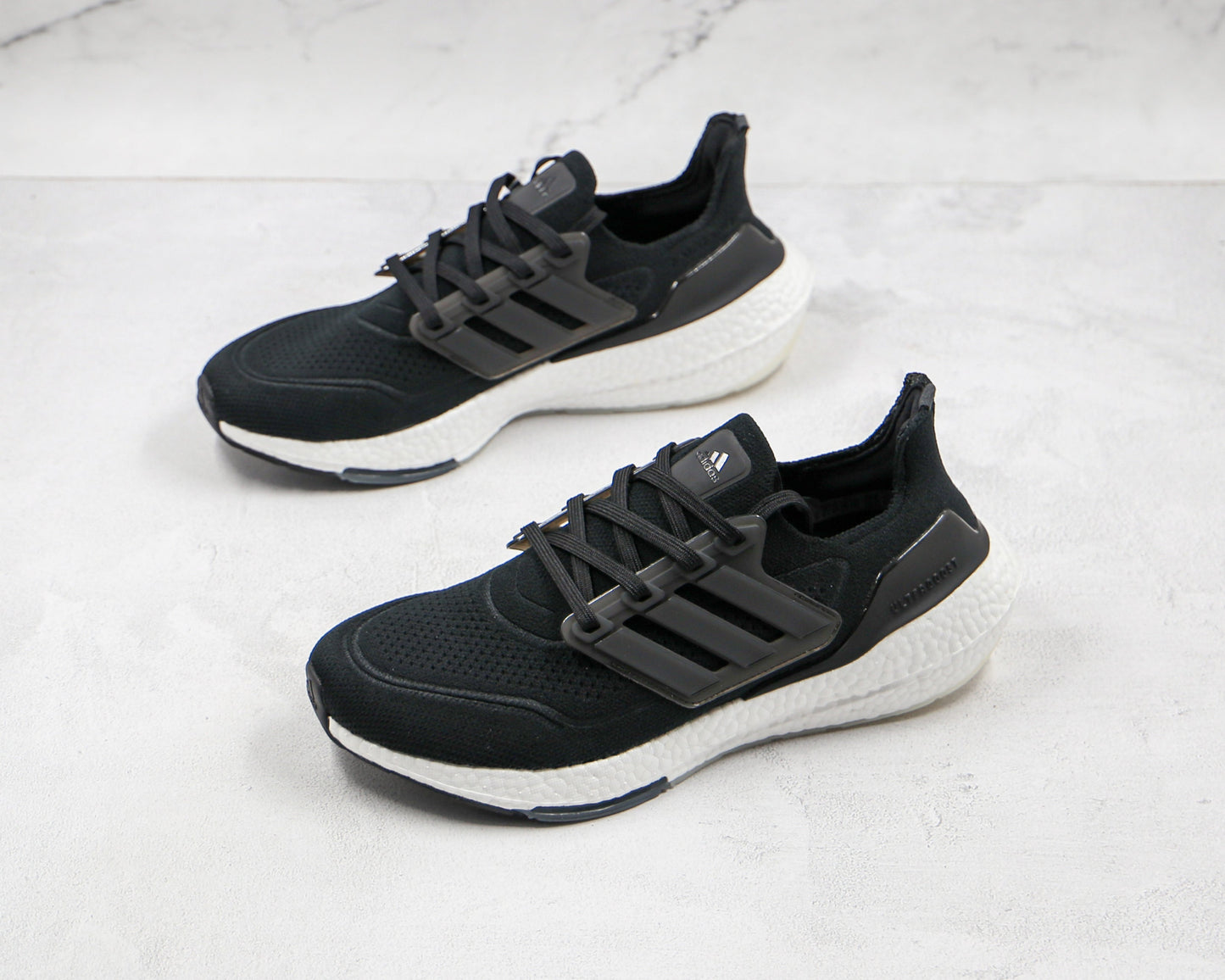 Adidas Ultraboost 21 Black White 