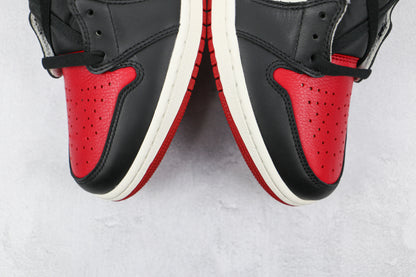 Jordan 1 Retro High Bred Toe 