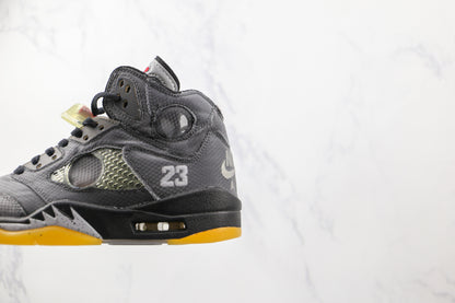 Jordan 5 Retro Off-White Black 