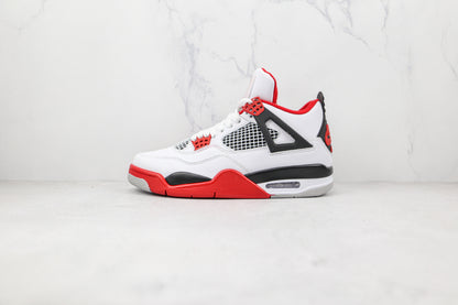 Jordan 4 Retro Fire Red 