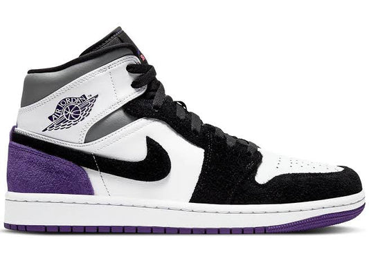 Jordan 1 Mid SE Purple 
