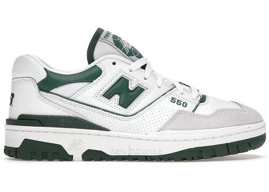 New Balance 550 Green White 