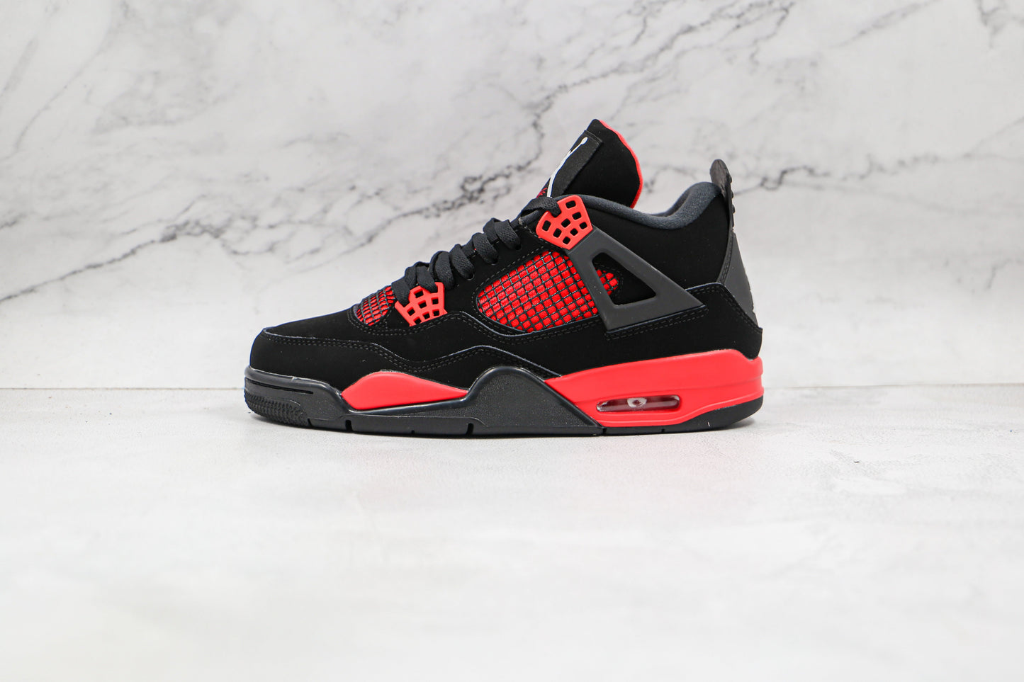 Jordan 4 Retro Red Thunder 
