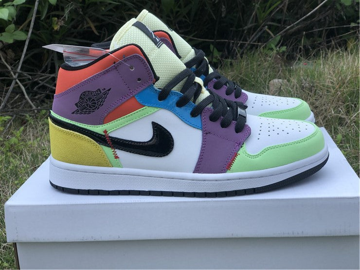Jordan 1 Mid SE Multi-color 