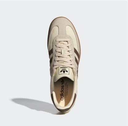 Adidas Samba OG Cream White Preloved Brown 