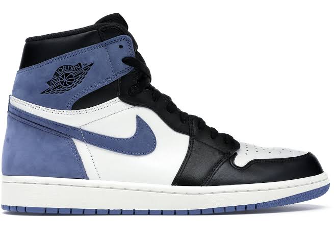 Jordan 1 Retro High Blue Moon 