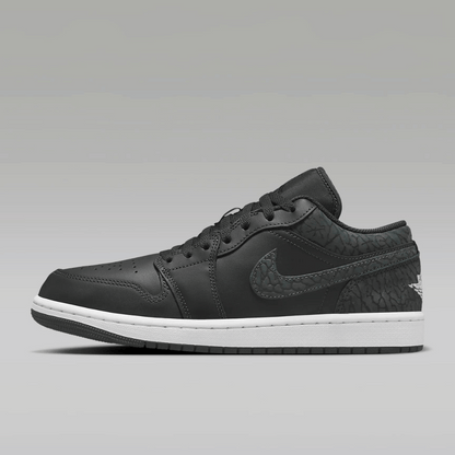 Air Jordan 1 Low SE Black Elephant 
