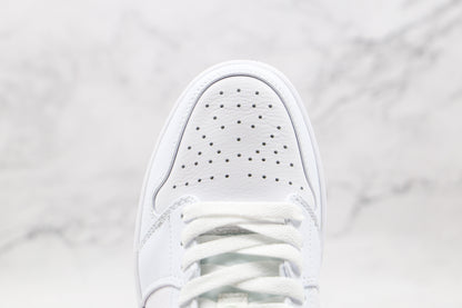 Jordan 1 Low Triple White 