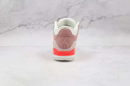 Jordan 3 Retro Rust Pink 