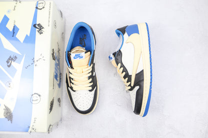 Jordan 1 Low Fragment x Travis Scott 