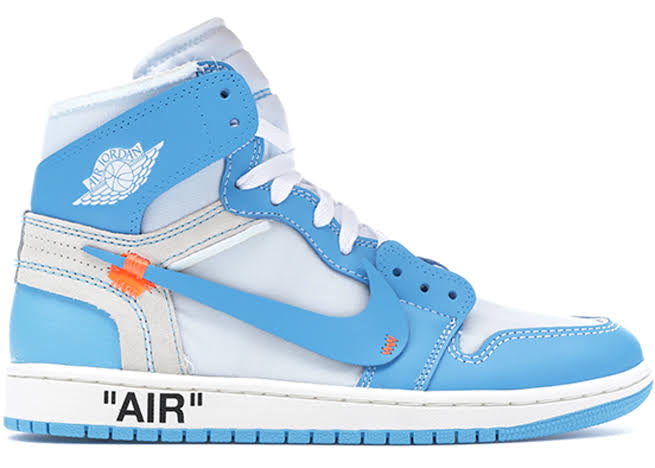 Jordan 1 Retro High Off-White University Blue 