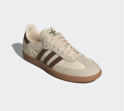 Adidas Samba OG Cream White Preloved Brown 
