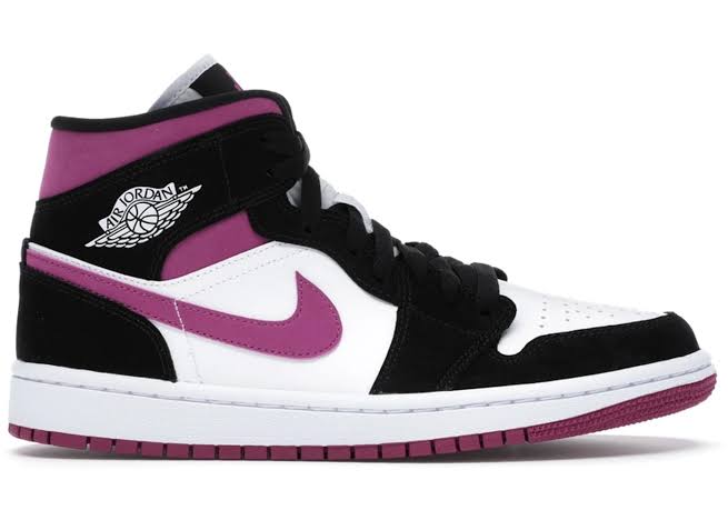 Jordan 1 Mid Magenta 