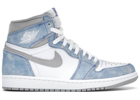 Jordan 1 Retro High Hyper Royal Smoke Gray 