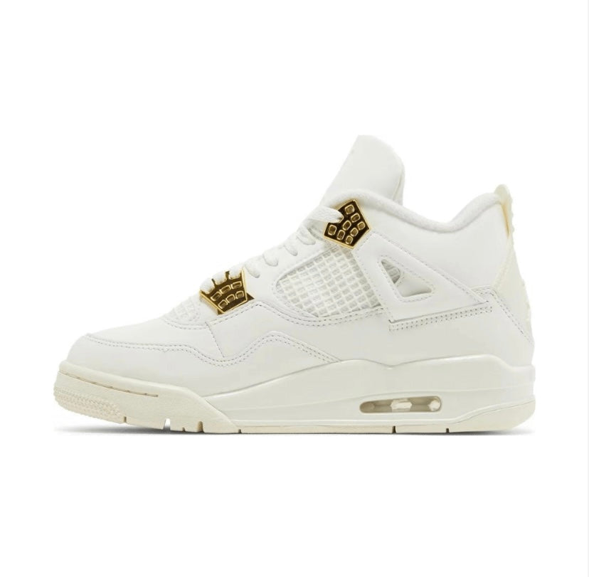 Jordan 4 Retro Metallic Gold 
