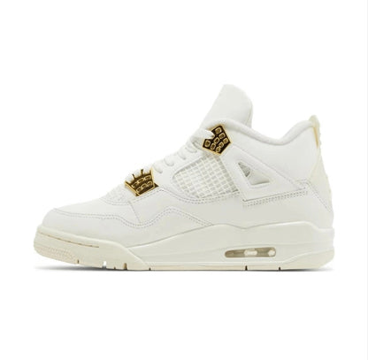 Jordan 4 Retro Metallic Gold 