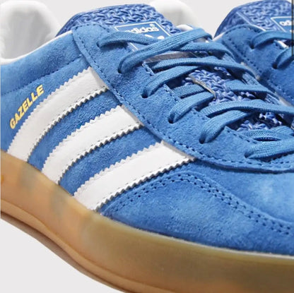 adidas Gazelle Indoor Blue Fusion Gum 