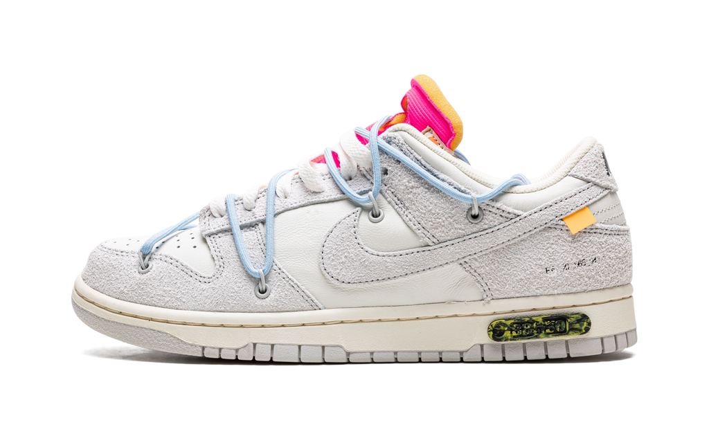 Nike Dunk Low Off-White Lot 38:50 