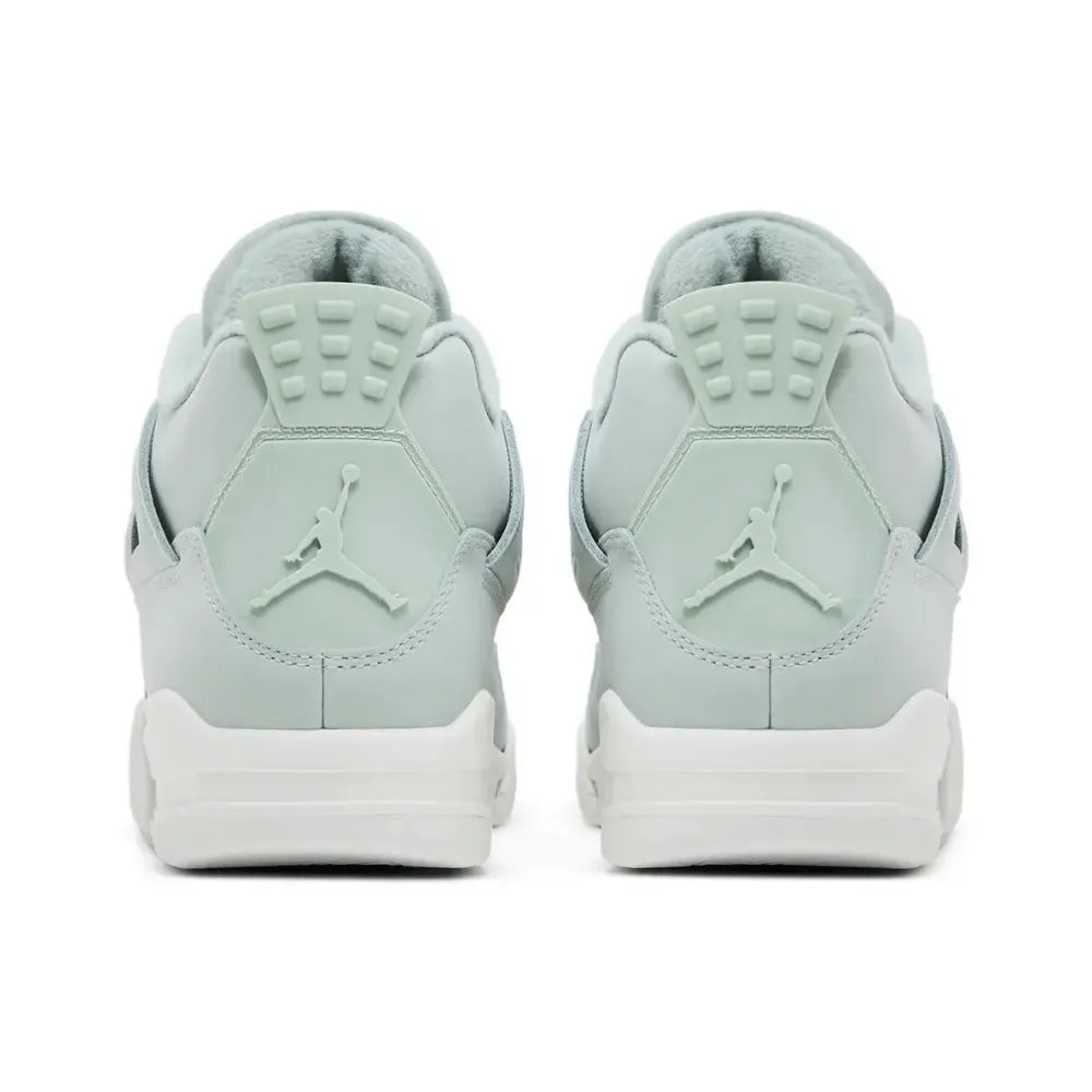 Nike Air Jordan 4 Seafoam Sail 