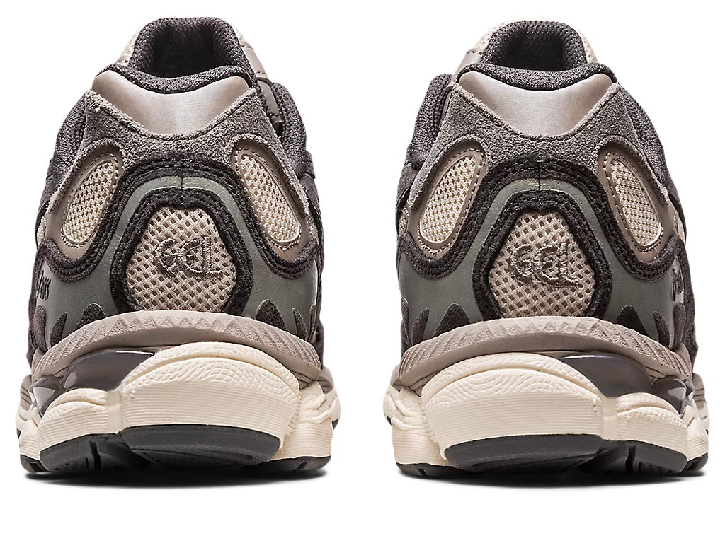 ASICS Gel-NYC Oatmeal Obsidian Gray 