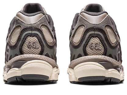 ASICS Gel-NYC Oatmeal Obsidian Gray 