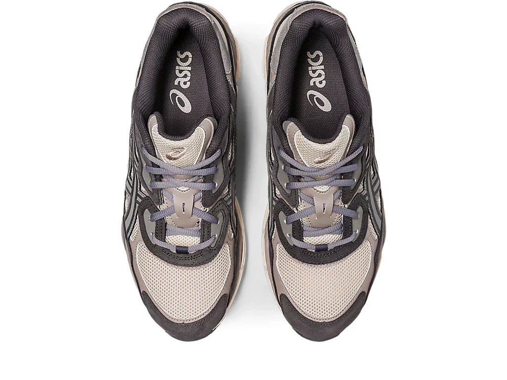 ASICS Gel-NYC Oatmeal Obsidian Gray 