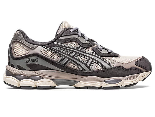 ASICS Gel-NYC Oatmeal Obsidian Gray 