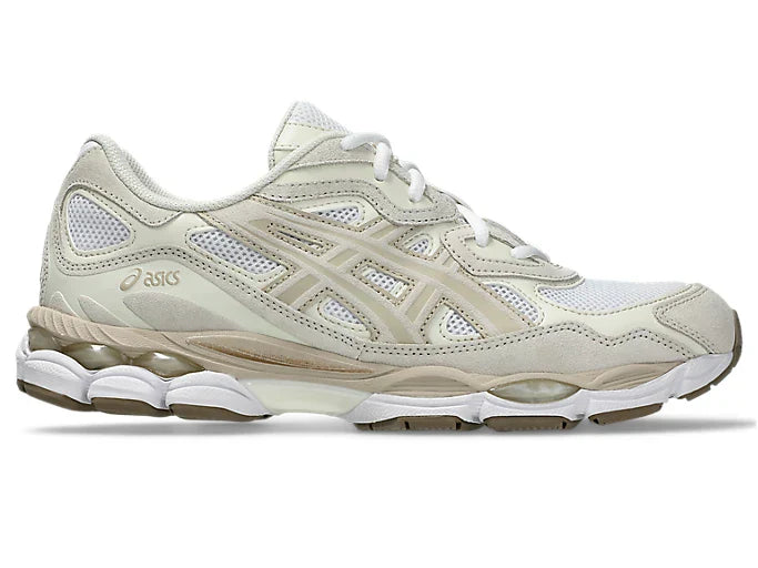 Asics Gel-NYC White Feather Gray 