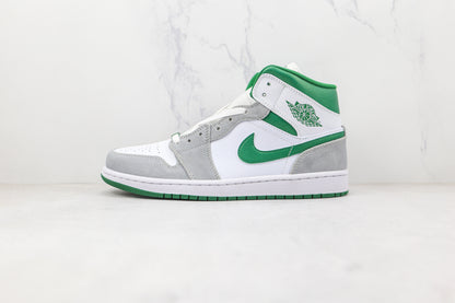 Jordan 1 Mid SE Grey Green 