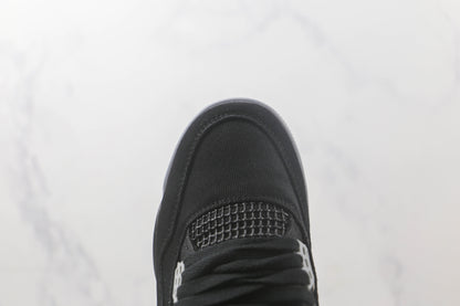 Jordan 4 Retro SE Black Canvas 