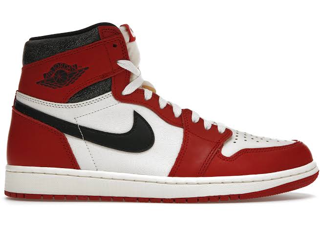 Jordan 1 Retro High Chicago Lost and Found 