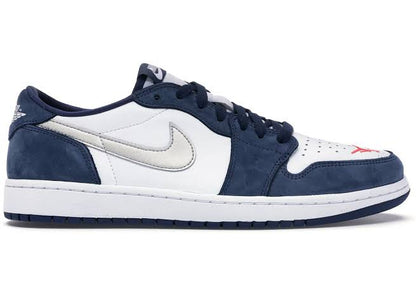Jordan 1 Low SB Midnight Navy 