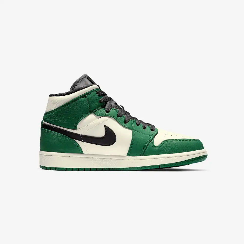 Jordan 1 Mid Pine Green 