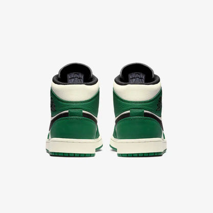 Jordan 1 Mid Pine Green 