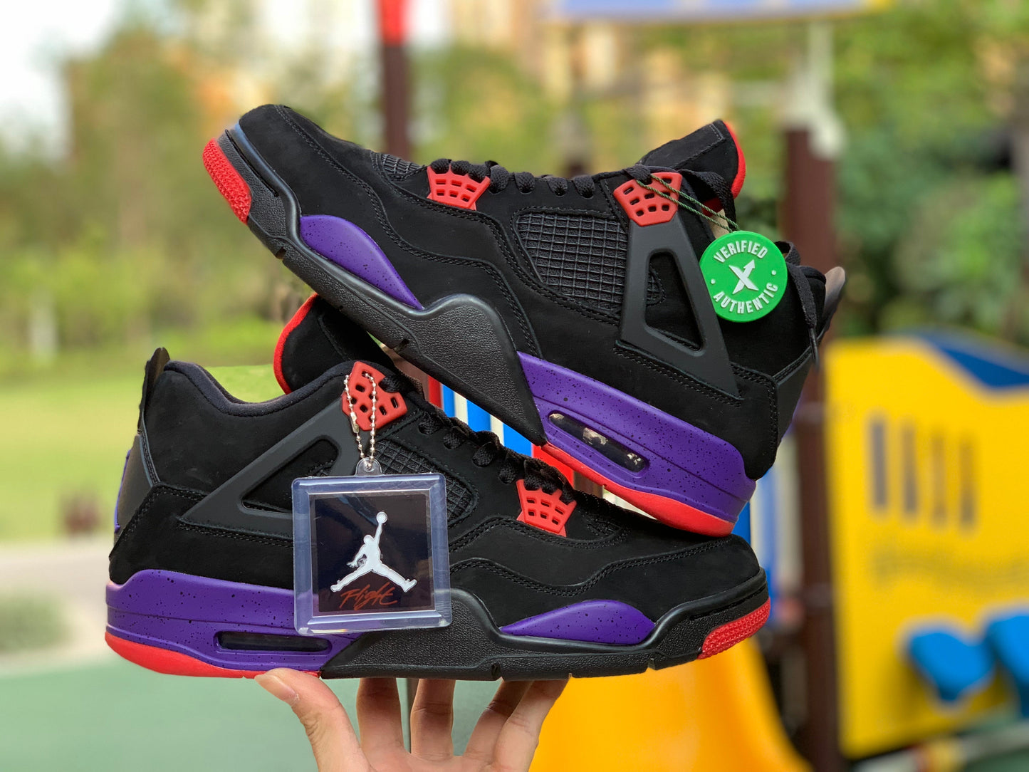 Jordan 4 Retro Raptors 